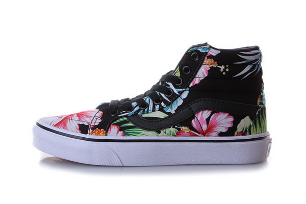 Vans High Top Shoes Women--459